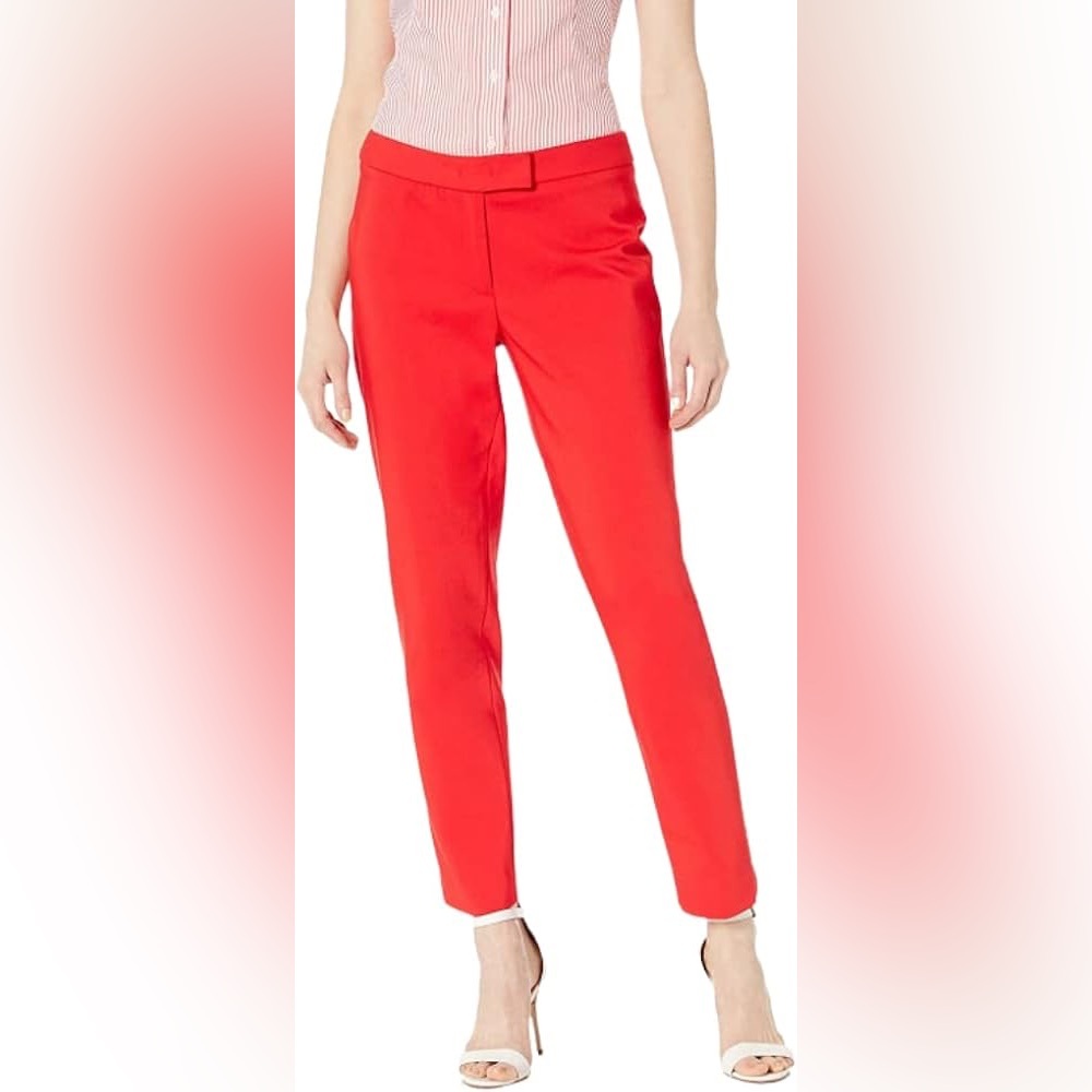 Express Tailored Fit Ankle Pants